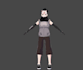 create a custom 3d anime vroid model