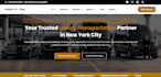 design a modern limo website for your limousine business