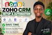 setup customize and automate your zoho CRM