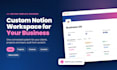 create a notion system for your business