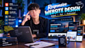 build html css javascript responsive website