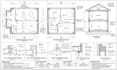 do building regs drawing, UK house extension and loft conversion plan structural