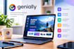 create an interactive genially training, onboarding and elearning module
