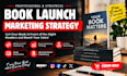 create book launch marketing strategy