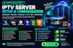 setup latest xtream UI server, xui one, api integrate, SSL and epg installation