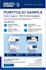 design modern business and event flyer