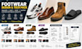 create sneaker shoe boot, slipper, or footwear concept  tech pack ready
