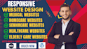 home care website, senior care, healthcare, elderly care, medical website
