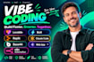 vibe coding, lovable, bolt, replit, claude code, base44, n8n automation, web app