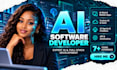 develop ai website, ai web application, ai saas app, ai software development