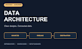 design data architecture and build python data pipelines