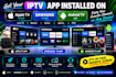 create apple tv, smart tv app, samsung tv app, android tv app, iptv, android tv