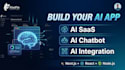 build an ai web app, ai saas, chatbot or ai integration