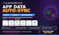 connect stripe, shopify, or CRM data automatically with error alerts included