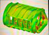 stress and fatigue analysis using abaqus and hypermesh