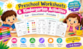 design preschool worksheets and kindergarten activities