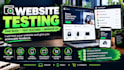 professionally test your website and find bugs and issues