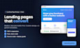 design and develop a responsive landing page