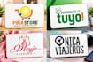 your logo, your identity