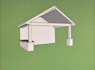make a fast 3d house blockout model in sketchup