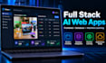 develop a full stack ai powered web application