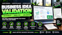 validate your business idea with market and research