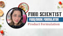 create food formulation recipes for product development