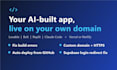 deploy your lovable or bolt app to vercel with custom domain