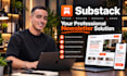 setup substack account substack newsletter design manage substack post substack