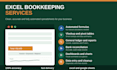build an automated excel bookkeeping system