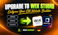 migrate your jimdo, ionos, or strato website to wix studio, business website