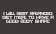 do meal plan to have good health