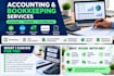 do accounting, budgeting, and financial analysis