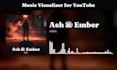 create a cinematic music visualizer for your song