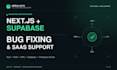 fix and improve next js supabase saas applications