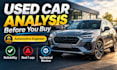 analyze a used car before you buy it