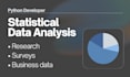 do statistical data analysis in python