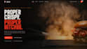 create interactive digital website