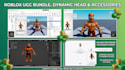 deliver premium roblox ugc character bundle for avatars