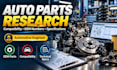 research automotive parts and technical specifications
