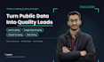 do lead scraping, data mining, google map scraping and website scraping