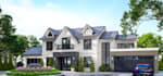 create 3d model and exterior house rendering