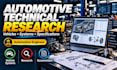 provide automotive technical research and documentation