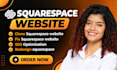 update squarespace website, fix squarespace, squarespace migration