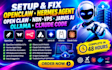 setup fix openclaw hermes agent open claw n8n vps jarvis ai ollama claude code