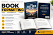 format your paperback book interior for KDP