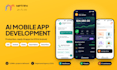 build ai mobile app, ai website and saas app as android ios ai app developer