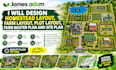 design homestead layout, farm layout, plot layout farm master plan and site plan