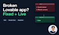fix your lovable app bugs, secure your supabase and deploy it live