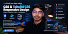 convert figma to responsive HTML tailwind CSS website